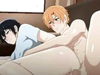 Sasaki and Miyano - My femboy boyfriend likes to be treated like a bitch - BARA YAOI miyano gay sasaki