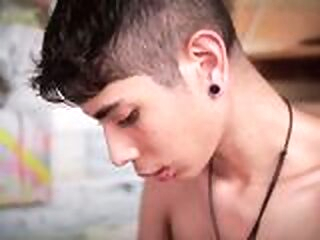 Mike Torres Sucking Big Dick Skinny Twink Magic C Until He Cums On His Tongue torres gay mike